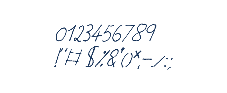 NeueErnstFuenfundfuenfzig Other Characters