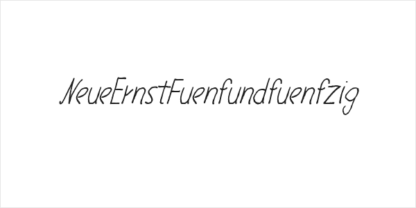 NeueErnstFuenfundfuenfzig Logo