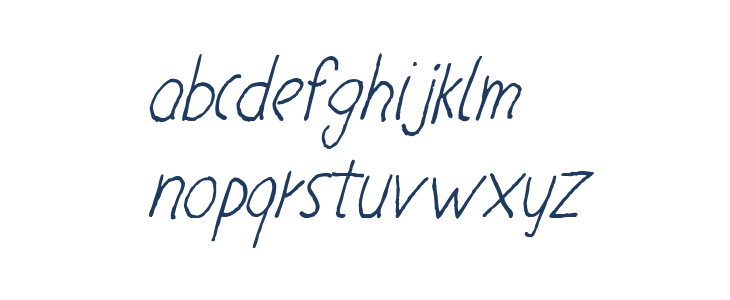 NeueErnstFuenfundfuenfzig Lowercase