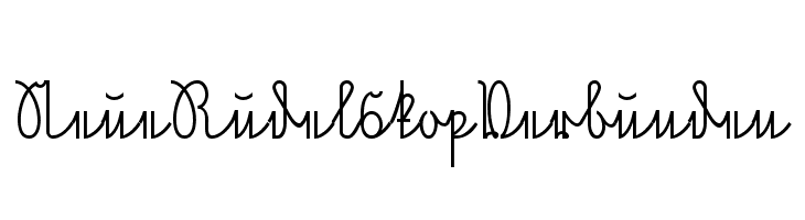 NeueRudelskopVerbunden  免费字体下载