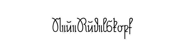NeueRudelskopf  لخطوط تنزيل
