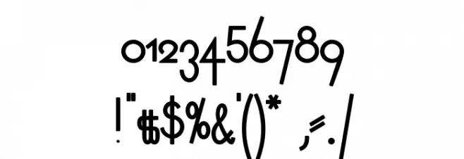 NeueRudelskopfVerbunden-Bold Font OTHER CHARS