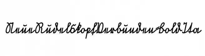 NeueRudelskopfVerbunden-BoldIta  Frei Schriftart Herunterladen