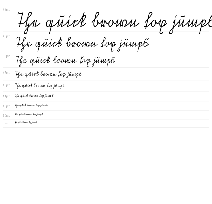 NeueRudelskopfVerbunden-Italic Waterfall