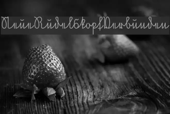 NeueRudelskopfVerbunden Font examples
