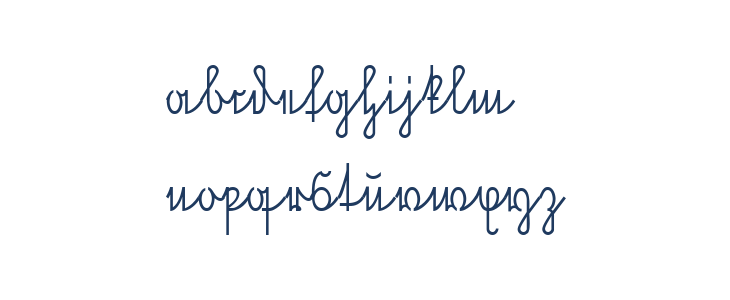 NeueRudelskopfVerbunden Lowercase