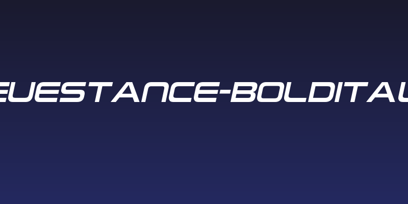 NeueStance-BoldItalic Social Header