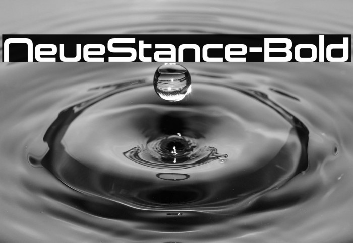 NeueStance-Bold Example 3