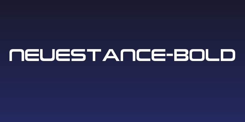 NeueStance-Bold Social Header