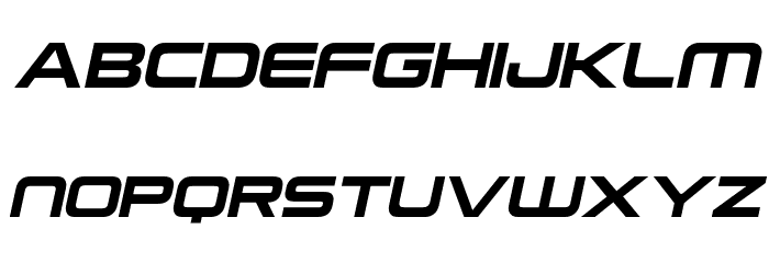 NeueStance-ExtraBoldItalic Schriftart Groß