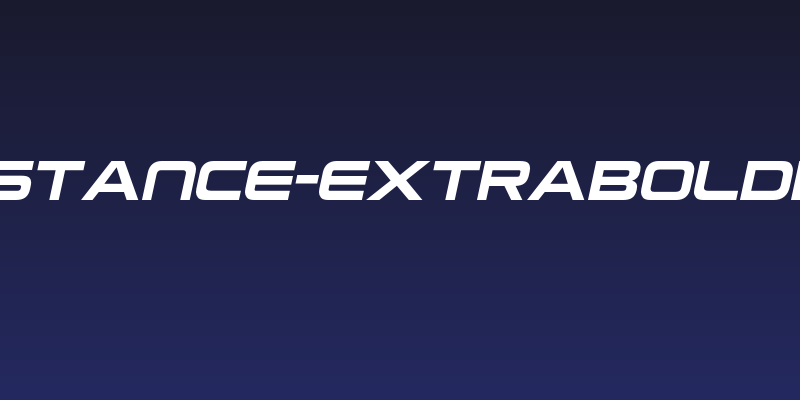 NeueStance-ExtraBoldItalic Social Header