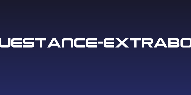 NeueStance-ExtraBold Social Header