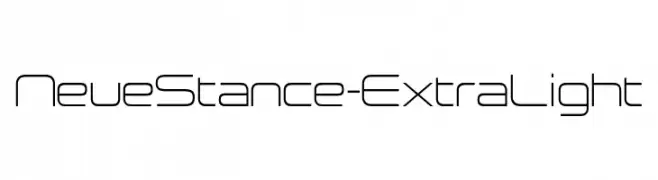 NeueStance-ExtraLight  नि: शुल्क फ़ॉन्ट्स डाउनलोड