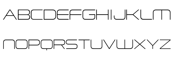 NeueStance-ExtraLight Fonte MAIÚSCULAS