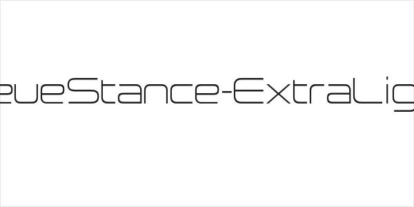 NeueStance-ExtraLight Logo