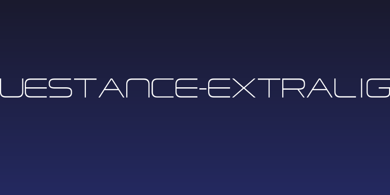 NeueStance-ExtraLight Social Header