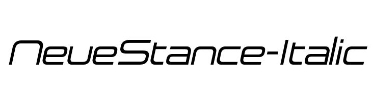 NeueStance-Italic  les polices de caractères gratuit tlcharger