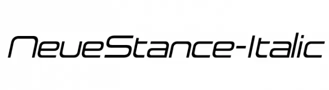 NeueStance-Italic  नि: शुल्क फ़ॉन्ट्स डाउनलोड