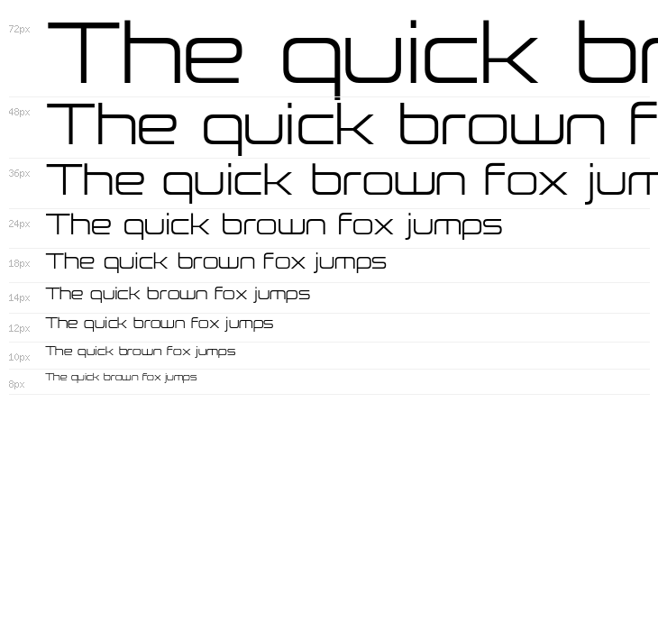 NeueStance-Light Waterfall