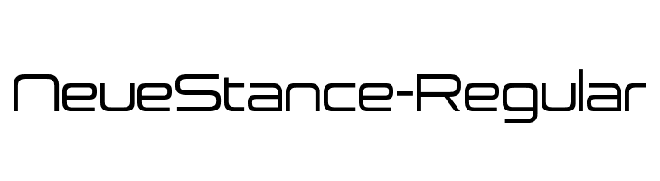 NeueStance-Regular  لخطوط تنزيل