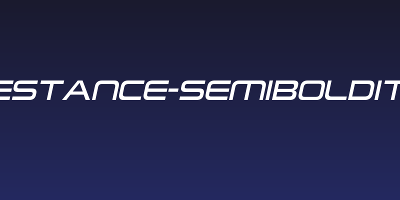 NeueStance-SemiBoldItalic Social Header