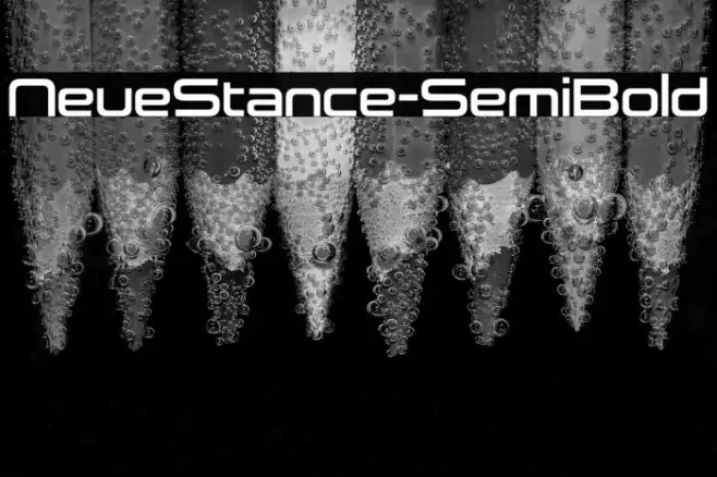 NeueStance-SemiBold Example 3