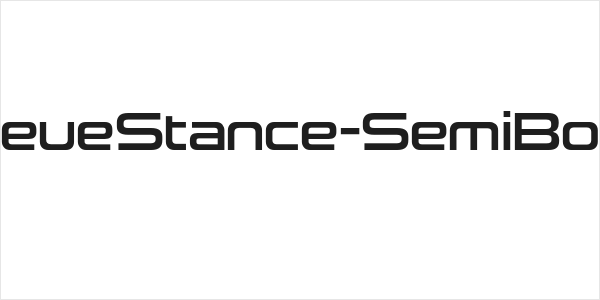 NeueStance-SemiBold Logo