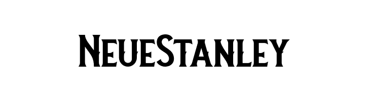 NeueStanley  नि: शुल्क फ़ॉन्ट्स डाउनलोड