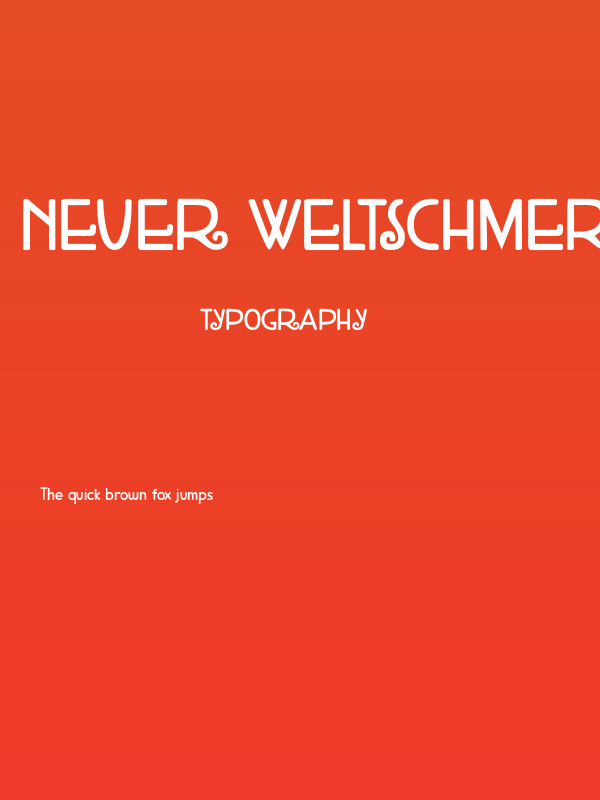 Neuer Weltschmerz DEMO Poster