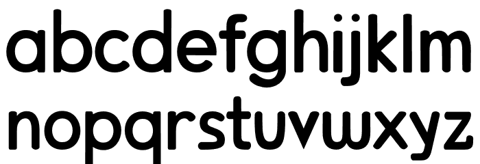Neuer Weltschmerz DEMO Font LOWERCASE
