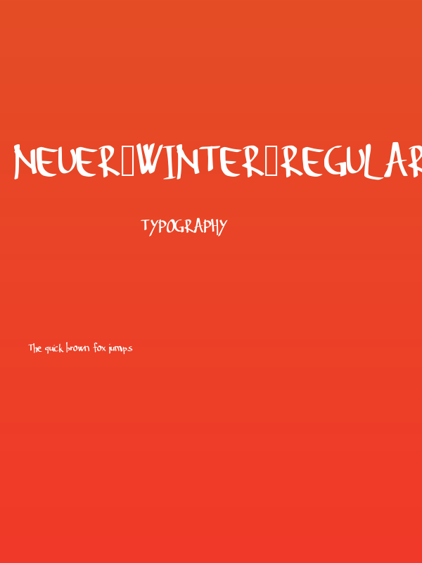 Neuer_Winter_Regular Poster