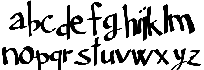 Neuer_Winter_Regular Font LOWERCASE