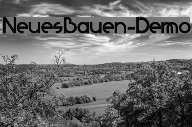 NeuesBauen-Demo Example 3