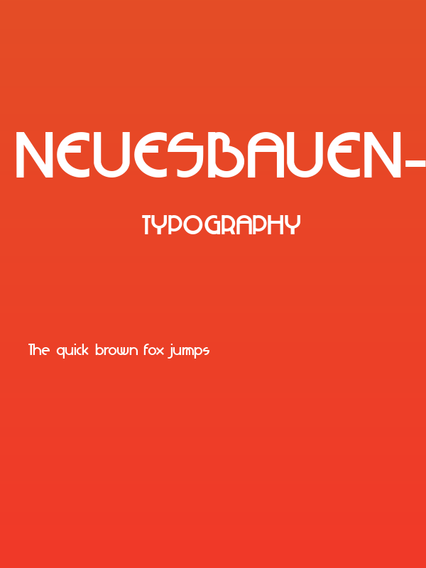 NeuesBauen-Demo Poster