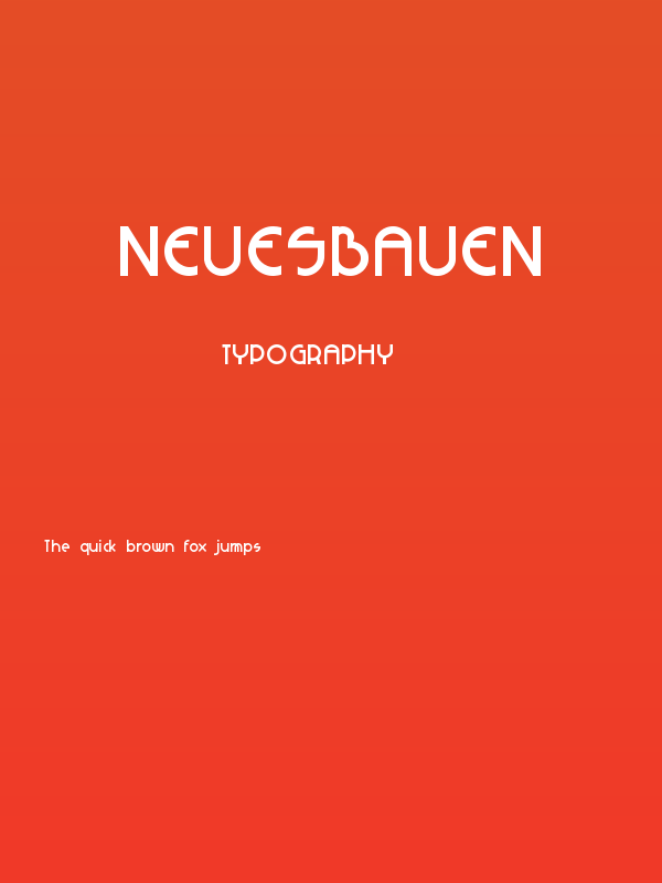 NeuesBauen Poster