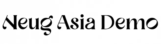 Neug Asia Demo  Descarca Fonturi Gratis
