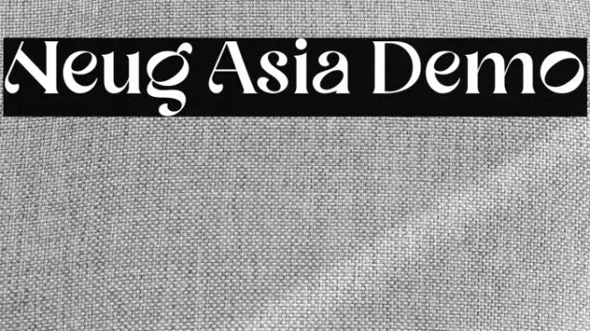 Neug Asia Demo Example 1