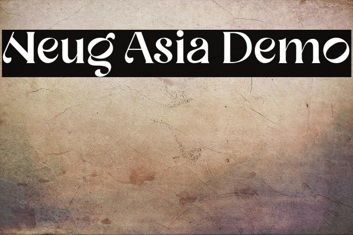 Neug Asia Demo Example 3