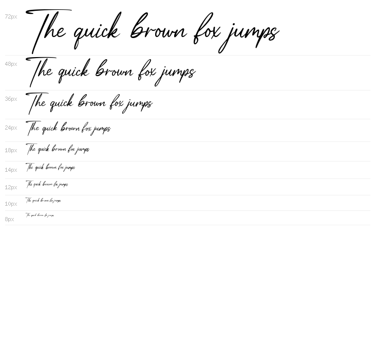 Neug Asia Script Demo Waterfall