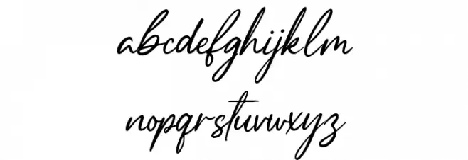 Neug Asia Script Demo फ़ॉन्ट लोअरकेस