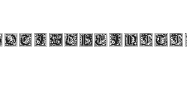 NeugotischeInitialen Logo