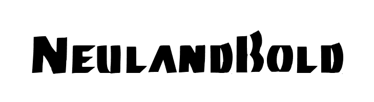 Neuland Bold  لخطوط تنزيل
