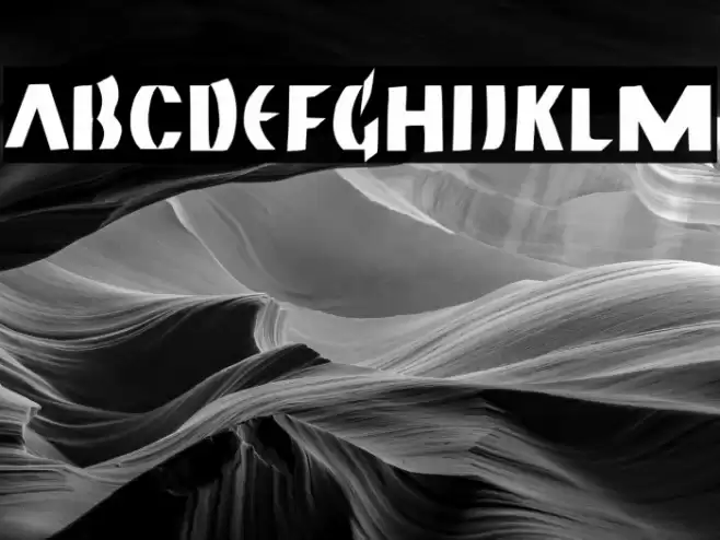 Neuland Bold Font examples