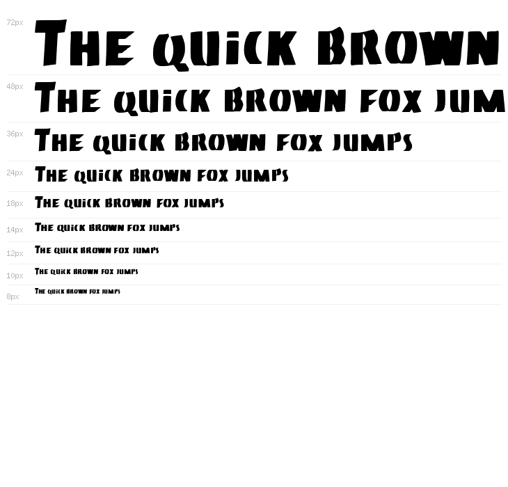 Neuland Bold Waterfall