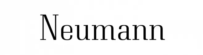 Neumann  Fuentes Gratis Descargar