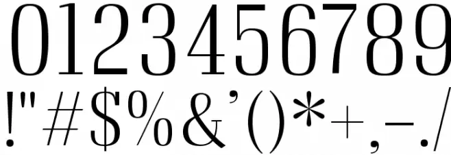 Neumann Font OTHER CHARS