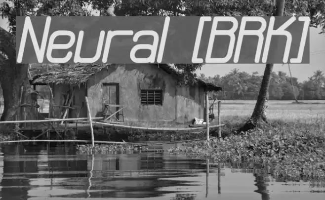 Neural [BRK] Font examples