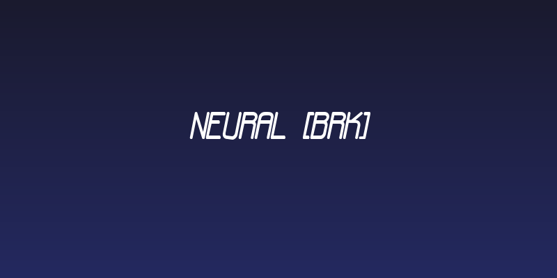 Neural [BRK] Social Header