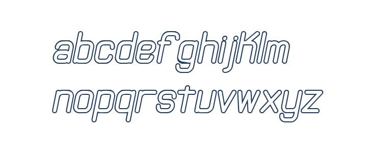 Neural Outline [BRK] Lowercase