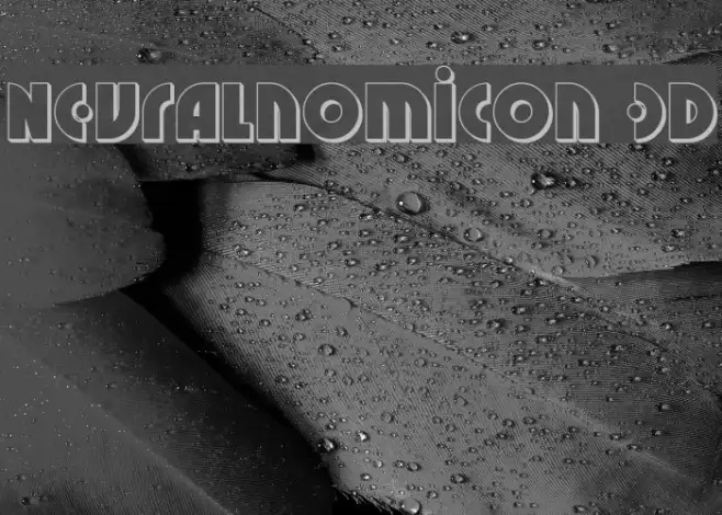 Neuralnomicon 3D Example 1